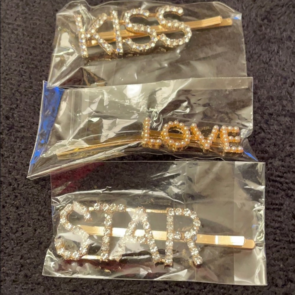 Hair Clips - Picture 2 of 2